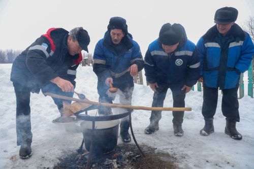 В селе Юкачи и деревне Зюри отпраздновали Крещение