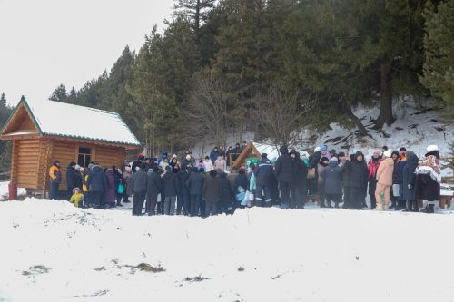 В селе Юкачи и деревне Зюри отпраздновали Крещение