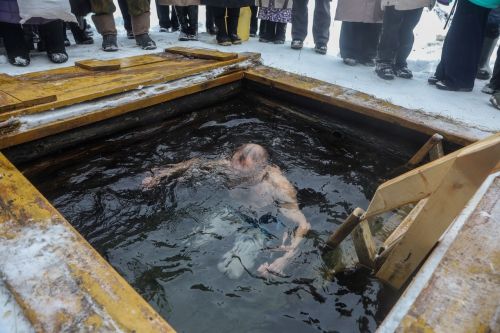 В селе Юкачи и деревне Зюри отпраздновали Крещение