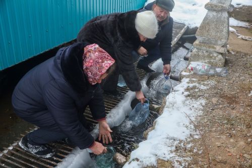 В селе Юкачи и деревне Зюри отпраздновали Крещение