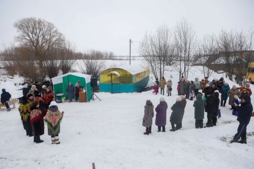 В селе Юкачи и деревне Зюри отпраздновали Крещение