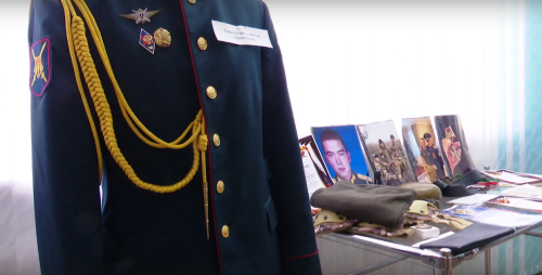 В Мамадыше заработал первый музей, посвященный военнослужащим СВО