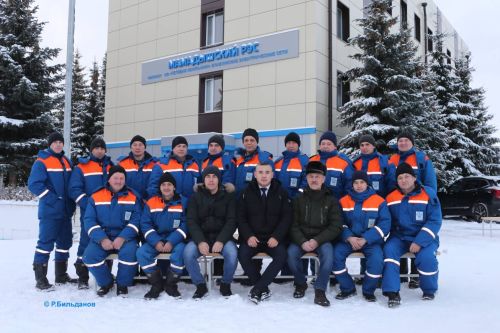 Мамадышские энергетики  слаженно и оперативно устраняют непредвиденные аварии