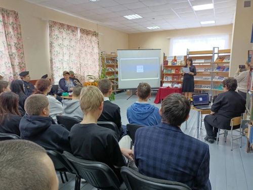 В Мамадыше состоялся патриотический час «Вспомним подвиг Ленинграда»