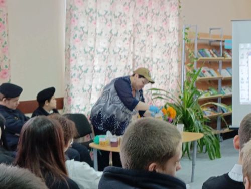 В Мамадыше состоялся патриотический час «Вспомним подвиг Ленинграда»