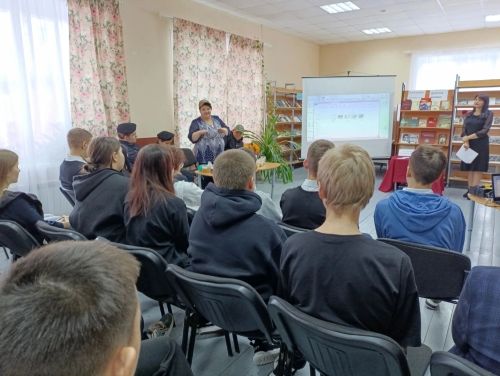 В Мамадыше состоялся патриотический час «Вспомним подвиг Ленинграда»
