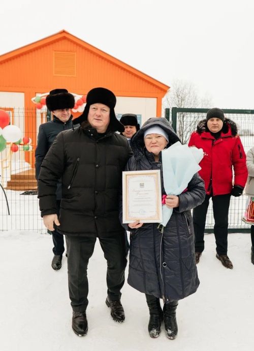 В Мамадышском районе открылся новый ФАП