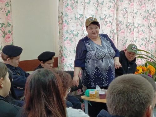 В Мамадыше состоялся патриотический час «Вспомним подвиг Ленинграда»