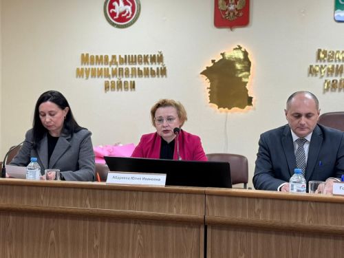 В Мамадыше подвели итоги деятельности отдела социальной защиты населения