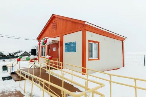 В Мамадышском районе открылся новый ФАП