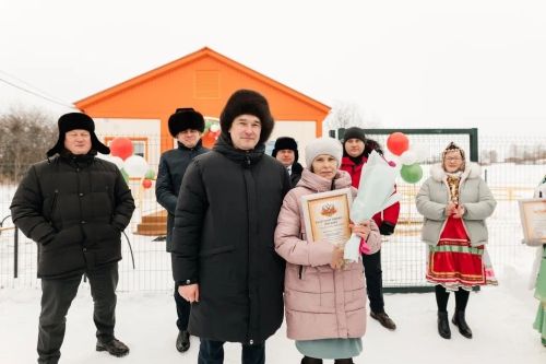 В Мамадышском районе открылся новый ФАП