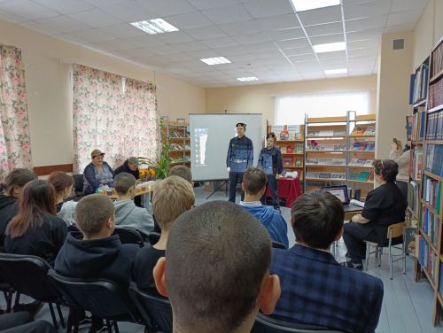 В Мамадыше состоялся патриотический час «Вспомним подвиг Ленинграда»