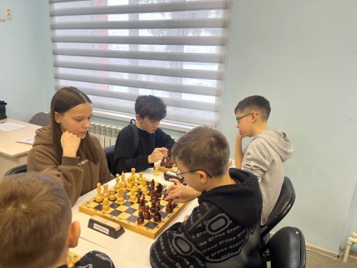 В Мамадышском районе прошло первенство по шахматам «Белая ладья»
