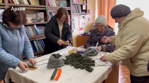 85-летняя жительница Мамадышского района помогает бойцам СВО