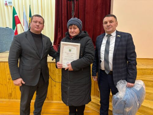 В Дюсьметьевском сельском поселении состоялся сход граждан