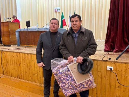 В Дюсьметьевском сельском поселении состоялся сход граждан