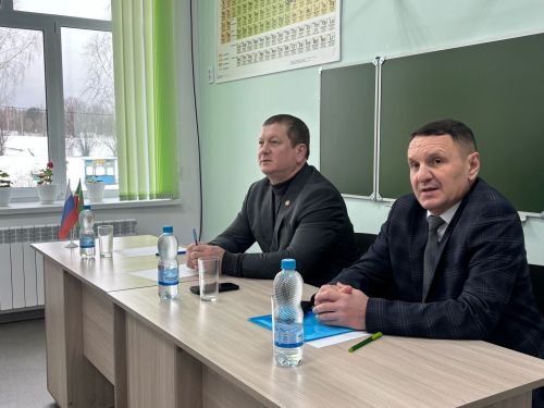 В Дюсьметьевском сельском поселении состоялся сход граждан