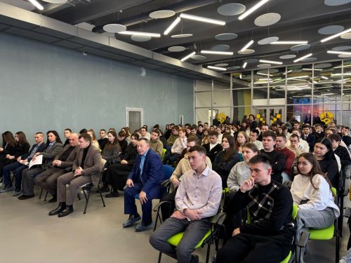 В Мамадыше прошла встреча руководства района со студентами