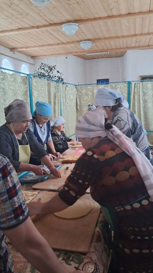 Жители Нижнетаканышского сельского поселения  помогают участникам СВО, их семьям