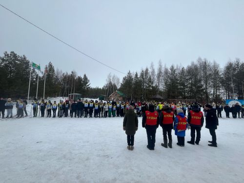 В Мамадыше прошли лыжные соревнования в рамках спартакиады «Старты надежд»