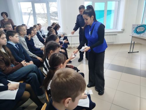 В Мамадышском районе проходят уроки по безопасности дорожного движения
