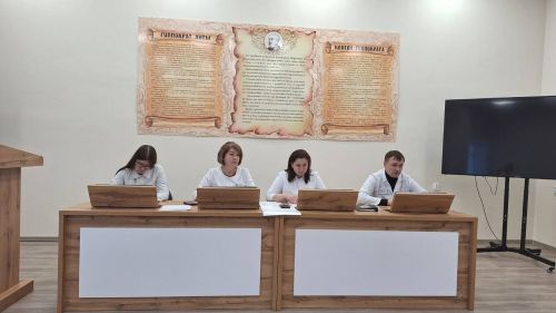 В Мамадышской ЦРБ прошло совещание сотрудников ФАП и врачебных амбулаторий