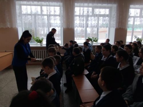 В Мамадышском районе проходят уроки по безопасности дорожного движения