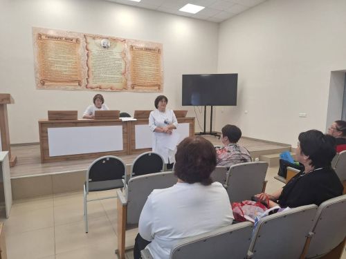 В Мамадышской ЦРБ прошло совещание сотрудников ФАП и врачебных амбулаторий