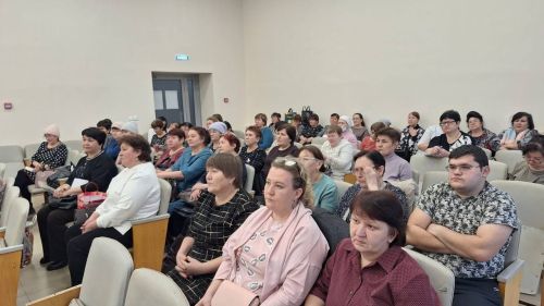 В Мамадышской ЦРБ прошло совещание сотрудников ФАП и врачебных амбулаторий