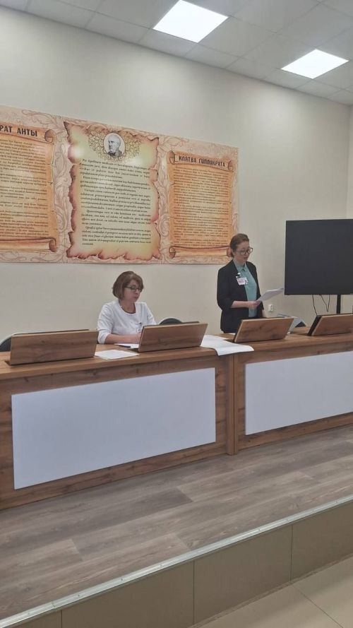 В Мамадышской ЦРБ прошло совещание сотрудников ФАП и врачебных амбулаторий