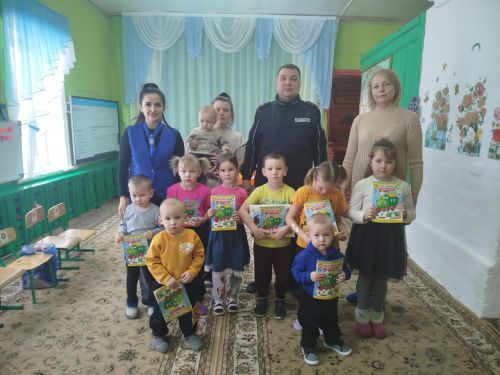 В Мамадышском районе проходят уроки по безопасности дорожного движения