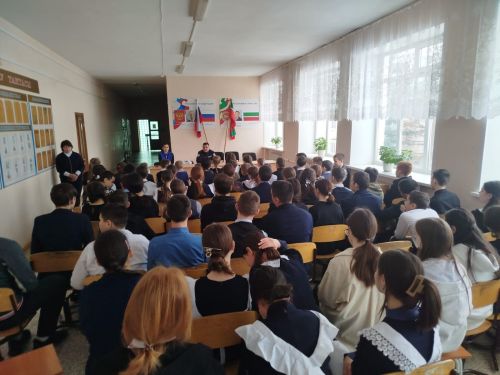 В Мамадышском районе проходят уроки по безопасности дорожного движения