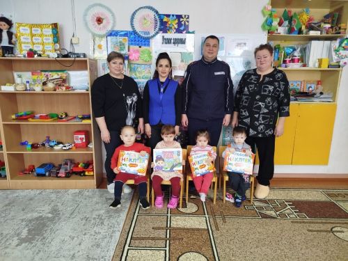 В Мамадышском районе проходят уроки по безопасности дорожного движения