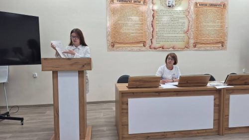 В Мамадышской ЦРБ прошло совещание сотрудников ФАП и врачебных амбулаторий
