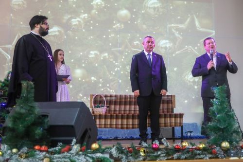 В Мамадыше состоялось рождественское представление от воспитанников воскресной школы
