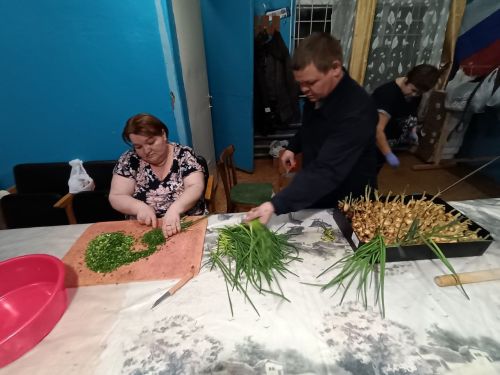 В Мамадышском районе продолжается работа по подготовке гуманитарной помощи