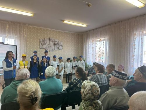 Юные инспекторы Мамадыша напомнили о правилах дорожной безопасности