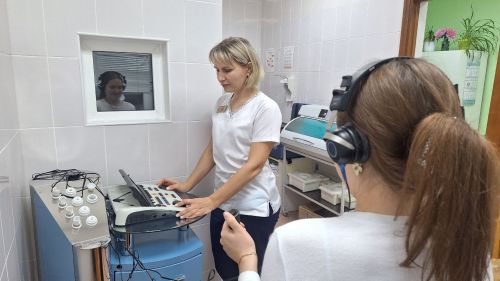 Мамадышская ЦРБ усилила диагностику слуха с помощью нового цифрового аудиометра