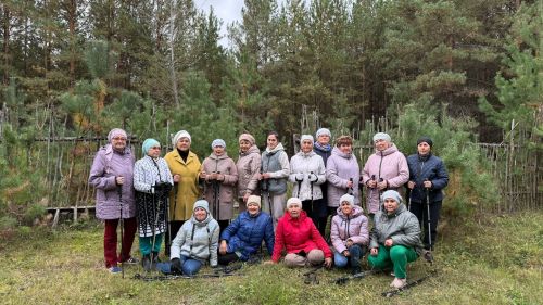 Мамадышские дамы нашли рецепт активного долголетия