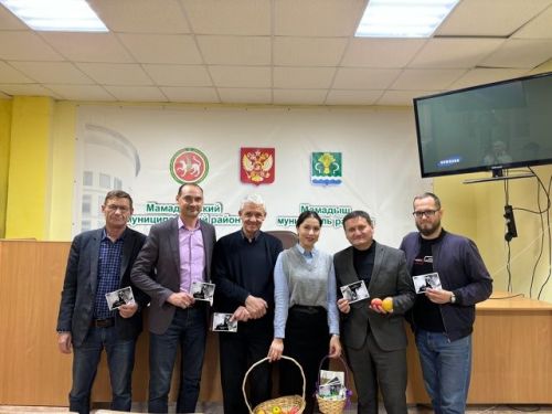 в Мамадыше чествовали мужчин в преддверии Дня отца