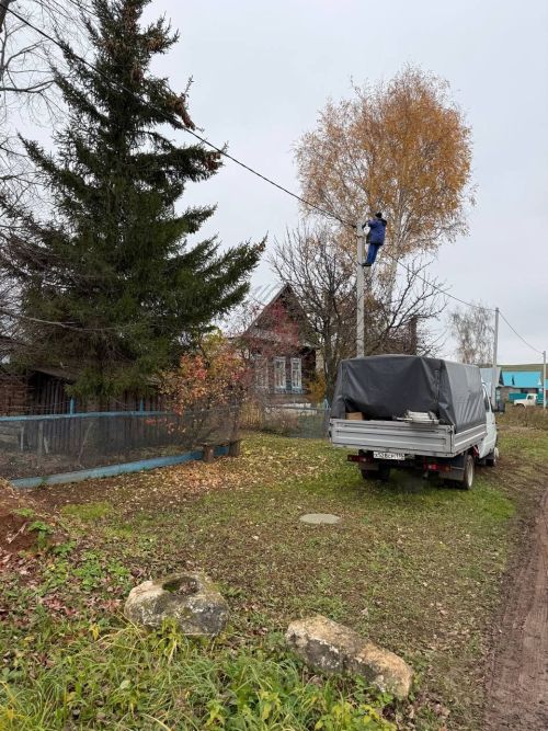 В сёлах Мамадышского района стало светлее благодаря программе самообложения
