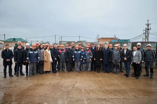 В Мамадышском районе заложили первый камень в основание нового завода