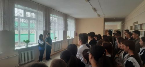 Мамадышским школьникам напомнили о ПДД перед каникулами