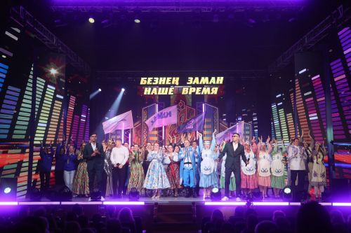 Мамадышская молодежь завоевала серебро на фестивале «Наше время — Безнең заман»