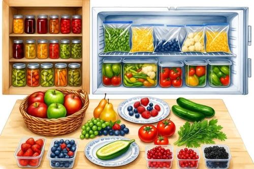 Свежие, замороженные или консервы: какими продуктами питаться полезнее