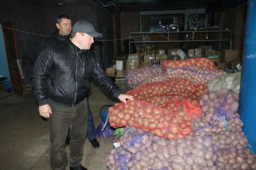 Мамадышский район направил гуманитарную помощь жителям Рубежного