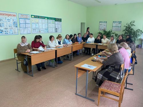 В Мамадышском районе обсудили современные инструменты преподавания английского