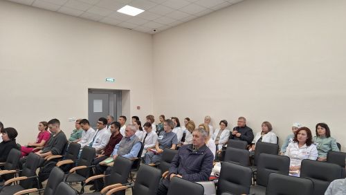 Врачи Мамадышской ЦРБ освоили современные методы снижения смертности
