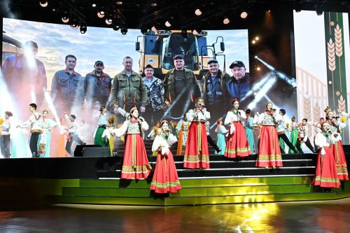 Мамадышские аграрии отмечены высокими наградами на республиканском празднике