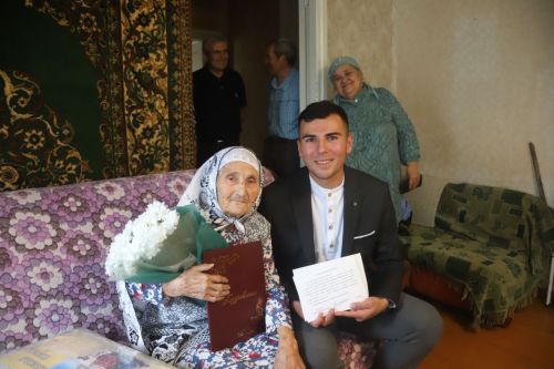 Жительница Мамадыша отметила 95-летний юбилей